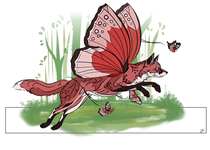 Fox Butterfly